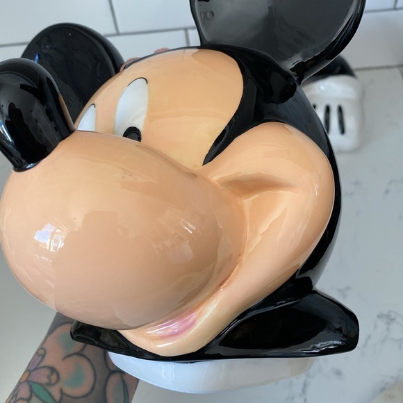 Vintage Mickey Mouse Cookie Jar - Picture 7 of 8